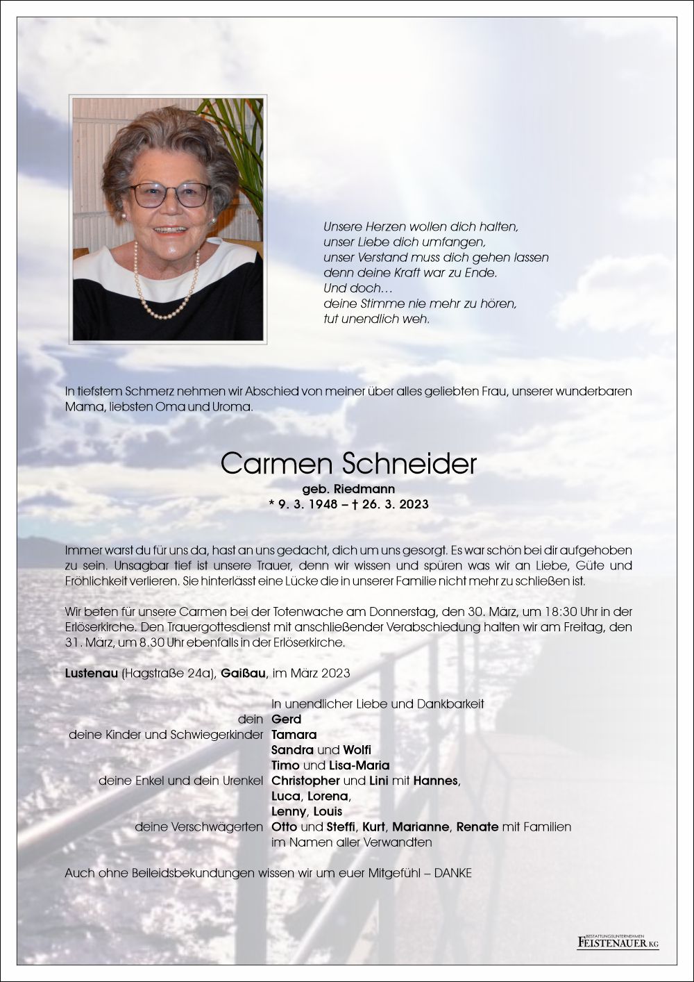 Carmen Schneider